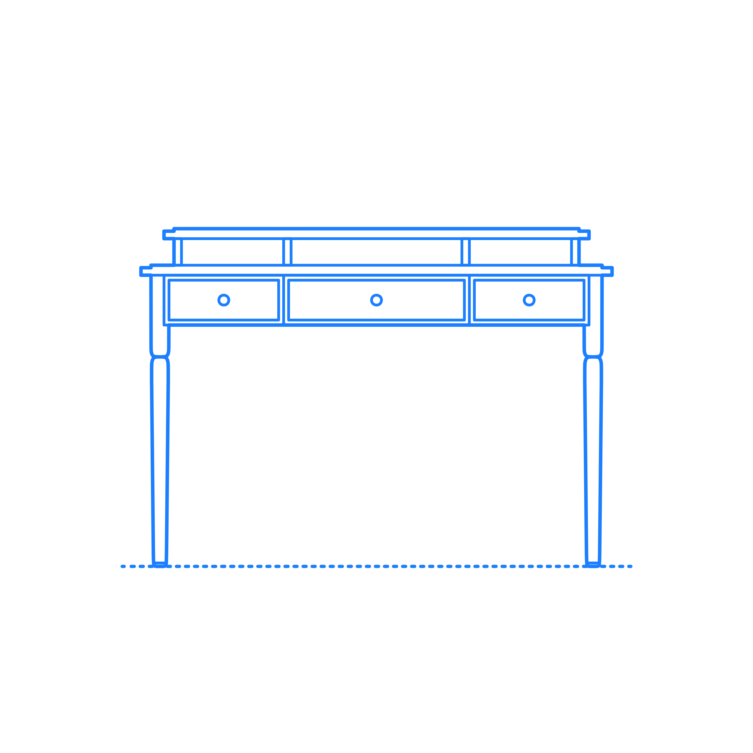 Furniture Makeup Vanity Dressing Table Ikea Tyssedal Dressing Table Contour Svg Vector Free Vectors